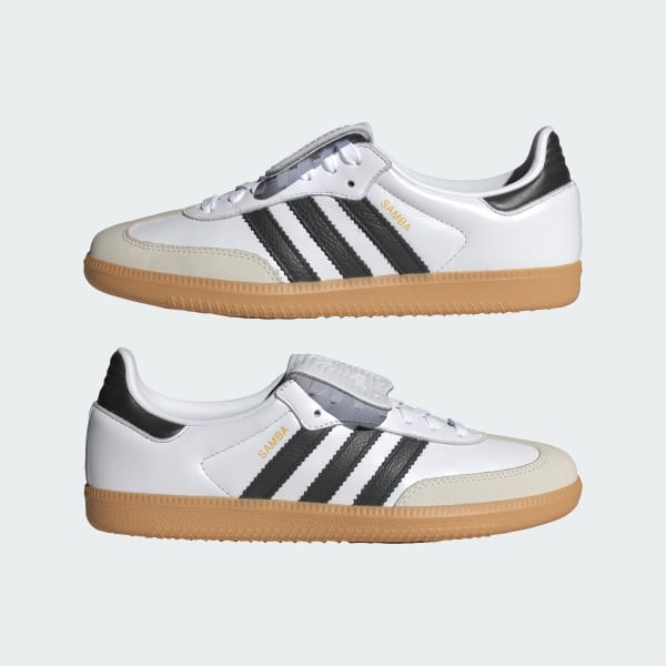 Samba LT Shoes - Branco adidas | adidas Brasil