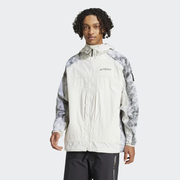 adidas National Geographic WIND.RDY Jacket - Purple | adidas