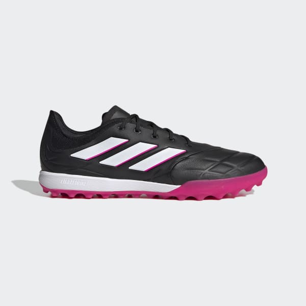 Negro Botines Copa Pure.1 Pasto Sintético