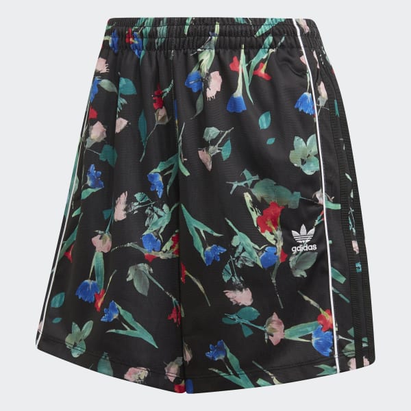 adidas Floral Allover Print Shorts 