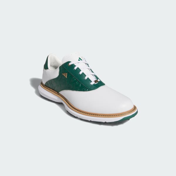 White MC70 SPIKELESS GOLF SHOES