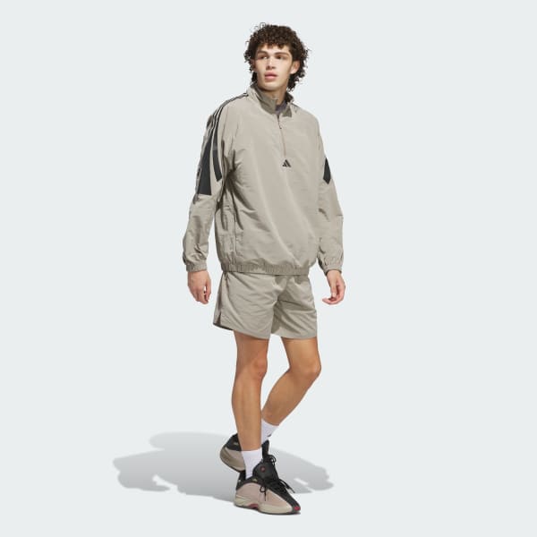 Be Quần Short Dệt Thoi adidas Basketball (Unisex)