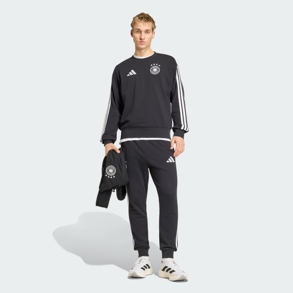 noir Sweat-shirt ras-du-cou Allemagne DNA