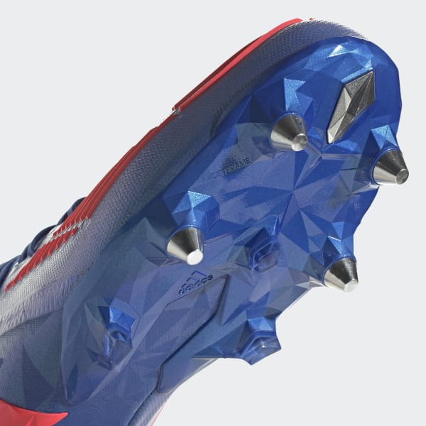Azul Zapatos de Fútbol Predator Edge.1 Terreno Blando LKX28