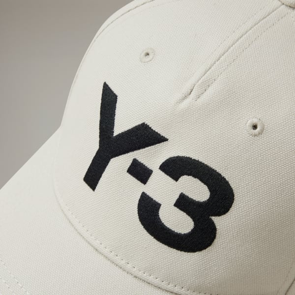 Beige Y-3 Classic Logo Cap