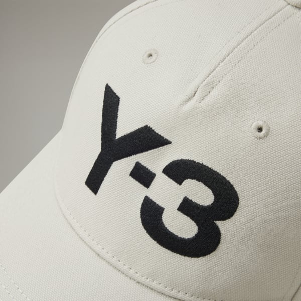 adidas Y-3 Classic Logo Cap - Beige | Free Shipping with