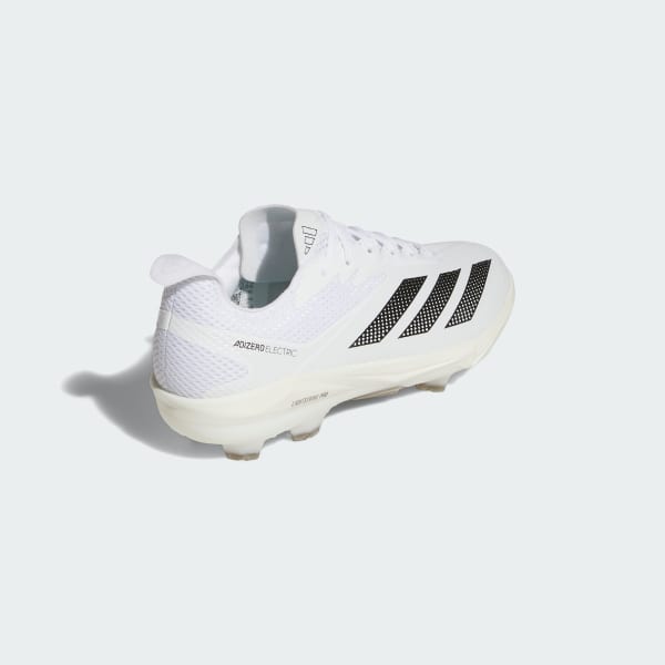 Adizero Electric Cleats WHT/SIL　27.5㎝　S adidas Men's Adizero Electric Football Cleats – League