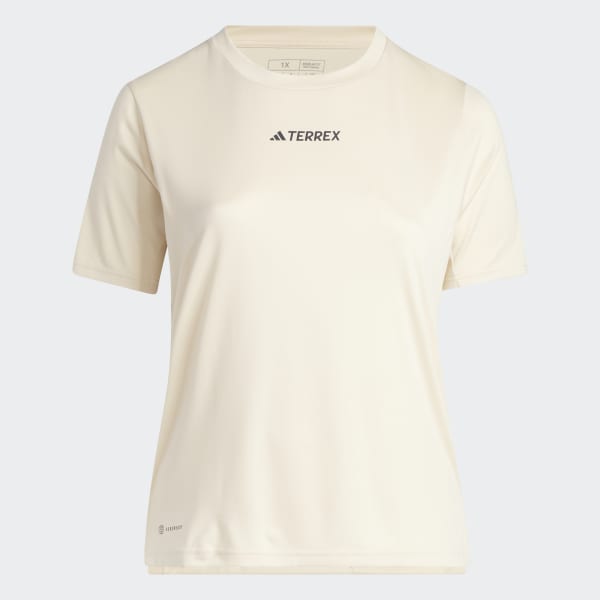 Beige TERREX Multi T-Shirt – Große Größen