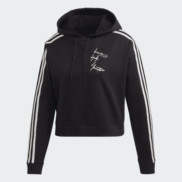 Sudadera con capucha Yohji Y 3 Negro adidas | adidas España Adidas Y 3 HOMBRE Yohji Firma Chaqueta de Chándal Negro