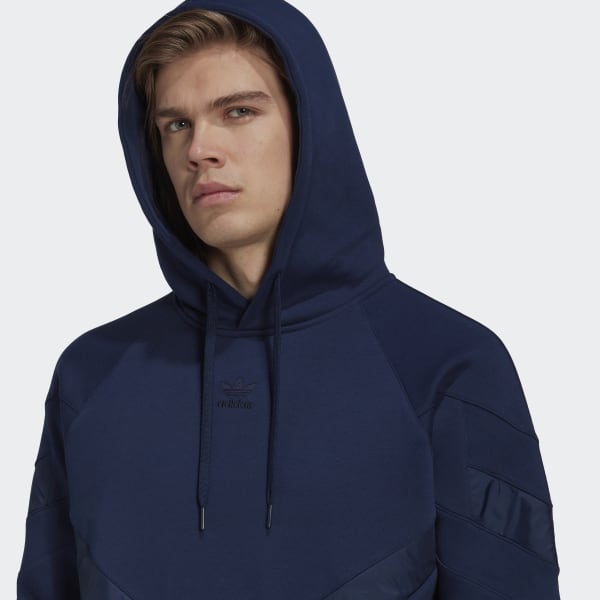Blue adidas Rekive Hoodie SF206