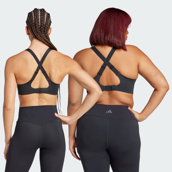 Black TLRD Impact Luxe Training High Support Bra