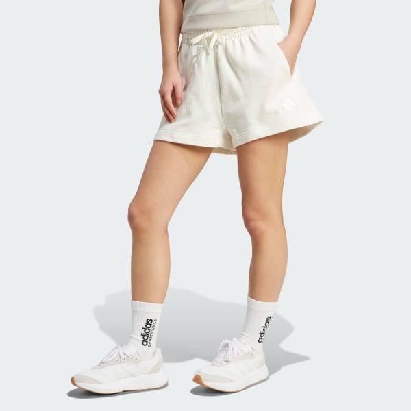 Branco Shorts Moletinho ALL SZN