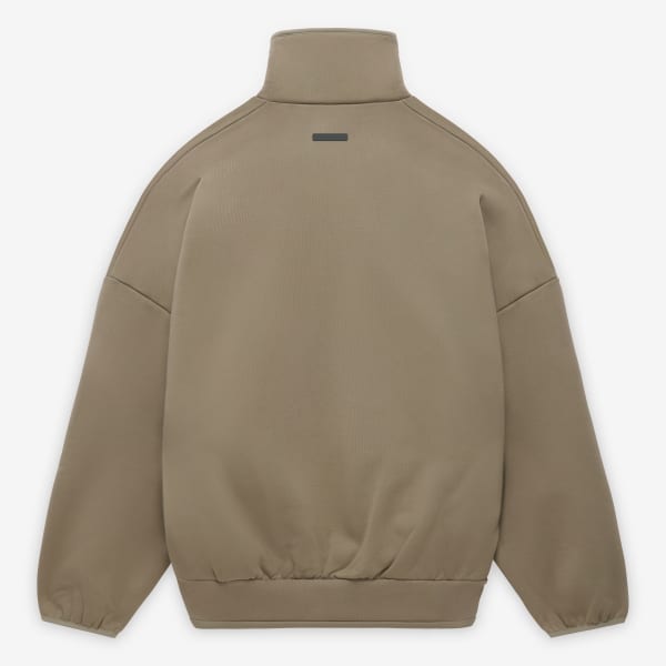 Brown Fear of God Athletics Mock Neck