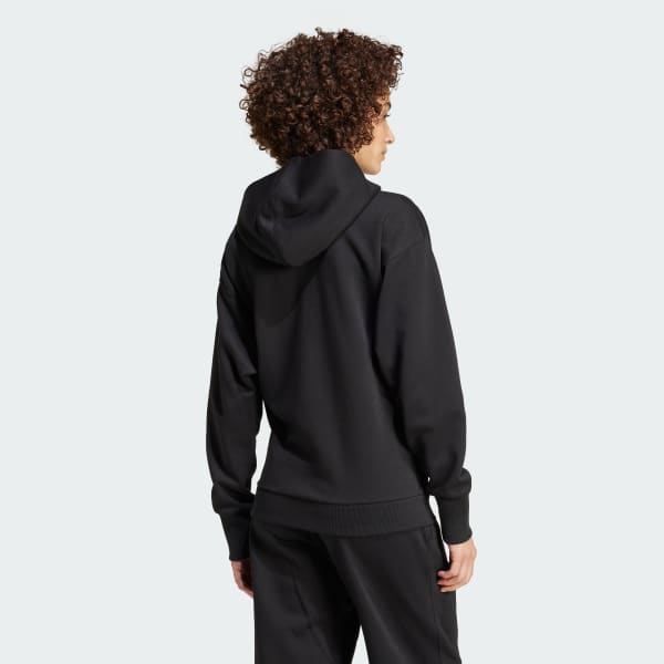 Black ALL SZN Fleece Full-Zip Hoodie