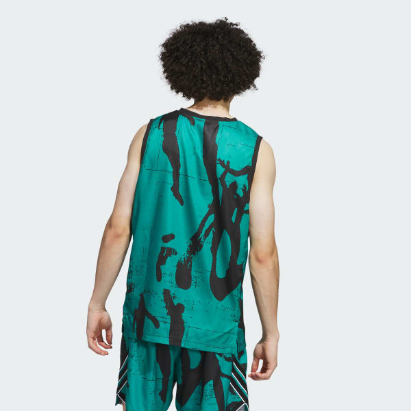 mau-xanh-la Áo Jersey Khởi Động adidas Select