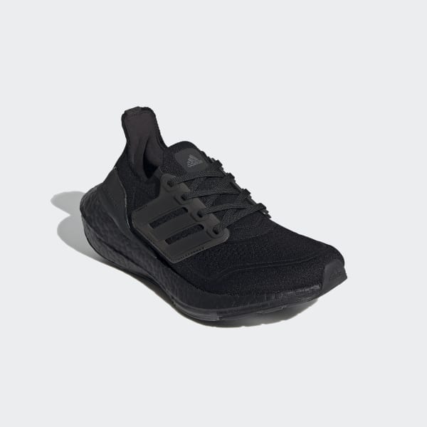 adidas Ultraboost 21 Shoes - Black | kids running | adidas US