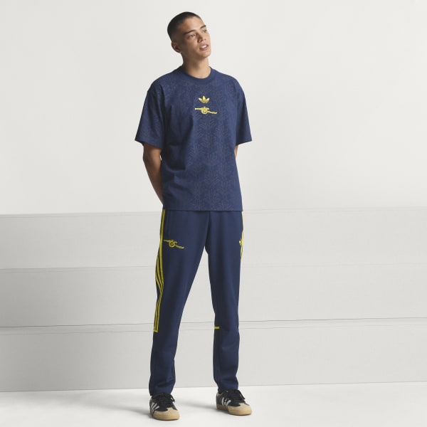 adidas Arsenal FC LFSTLR Tee - Blue | Free Shipping with adiClub