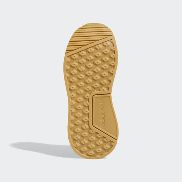 adidas x_plr black and gum