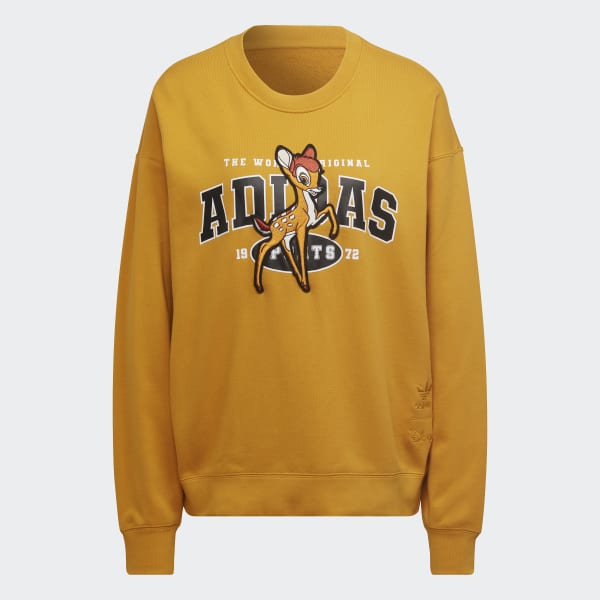 Amarillo Polera Disney Bambi Estampada LOQ14