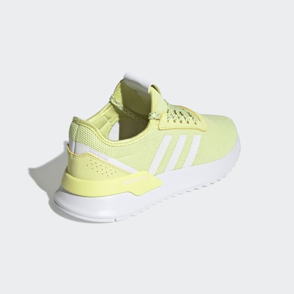 Adidas u deals path run amarillos
