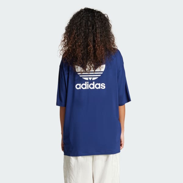 Blue Trefoil Tee