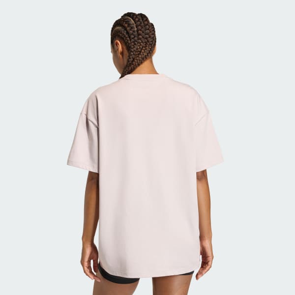 Power Essentials Workout Oversized T-Shirt