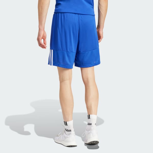 Blue Sereno AEROREADY Cut 3-Stripes Shorts
