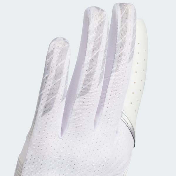 ホワイト 【ゴルフ】クール ハイグリップ 25 グローブ