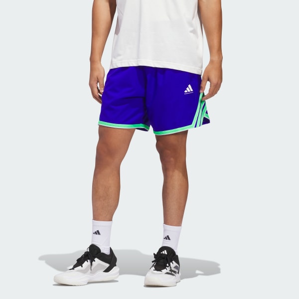 Azul Shorts adidas Crazy Lite