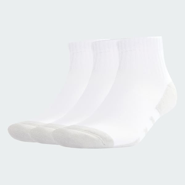 Blanco Medias Essentials CLIMACOOL Quarter 3 Pares