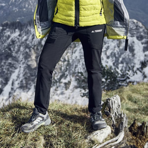 A nueve Ser Dar Black adidas Terrex Zupahike Hiking Trousers | adidas UK