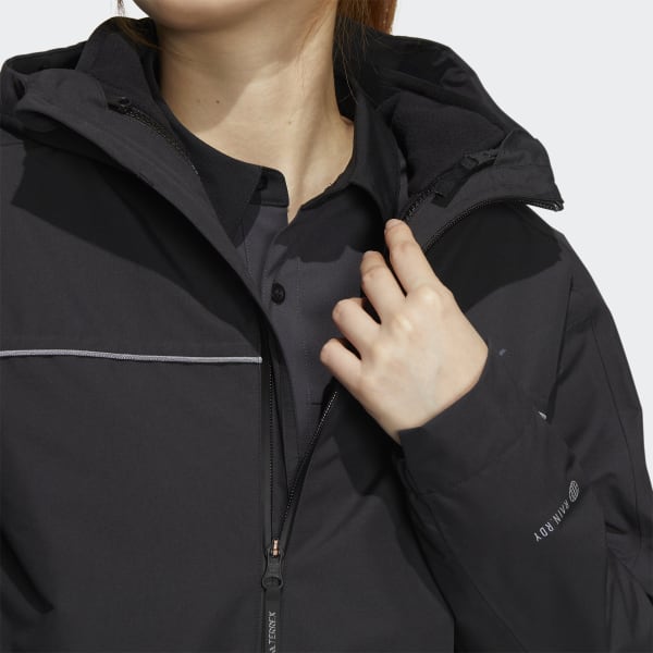 Svart Utilitas 3-in-1 Jacket