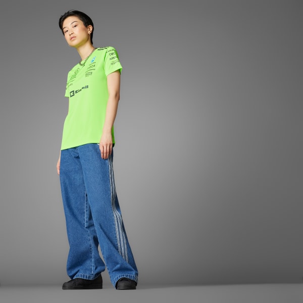 adidas MERCEDES - AMG PETRONAS FORMULA ONE TEAM SET UP TEE