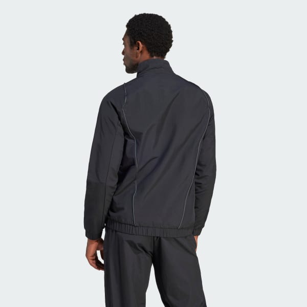 All Blacks Rugby Track Suit Jacket