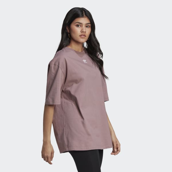 Purple Adicolor Essentials Tee