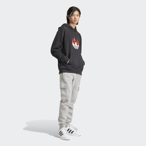Adidas arc logo hoodie best sale