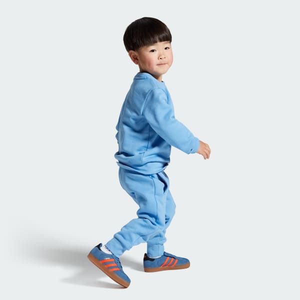 Μπλε Gazelle Comfort Closure Elastic Laces Shoes Kids