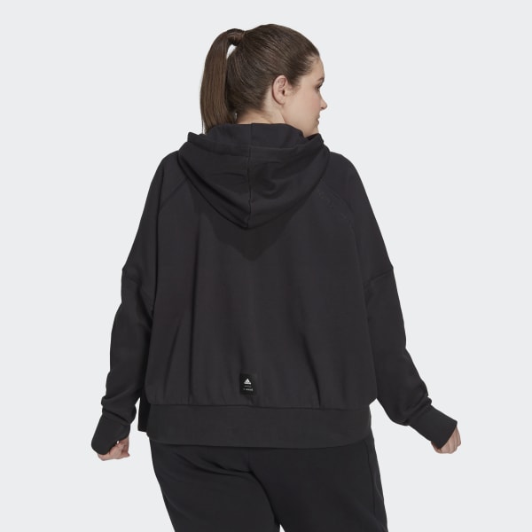 Sort 11 Honoré Hoodie (Plus Size) LNU55