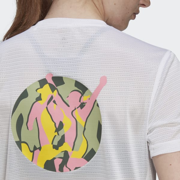Blanc T-shirt Berlin Marathon 2022 EBT40