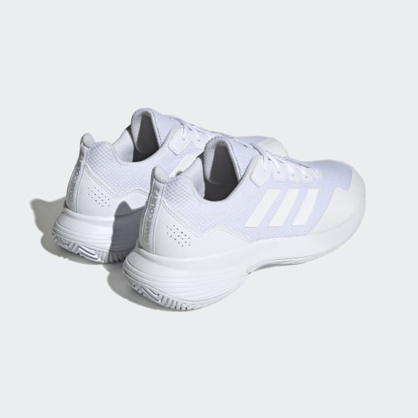 adidas Gamecourt 2.0 Tennis Shoes - White | Men's Tennis | adidas US