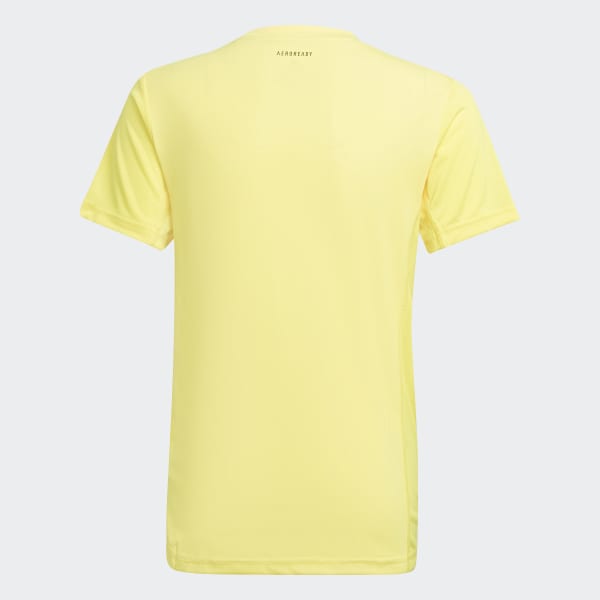 Yellow Club Tennis T-Shirt JLO63