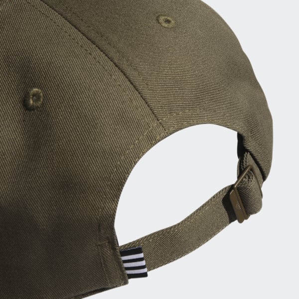 Verde Gorra Béisbol 3 Rayas Sarga (UNISEX)