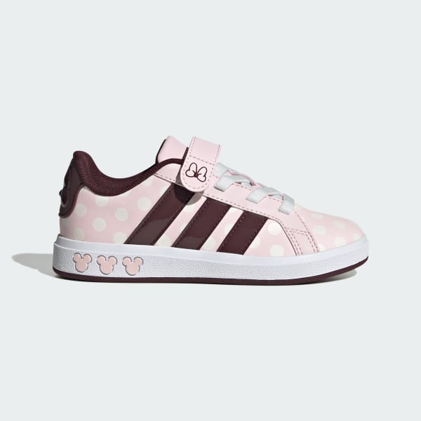 Rosa Tênis adidas Disney Minnie Mouse Grand Court Infantil