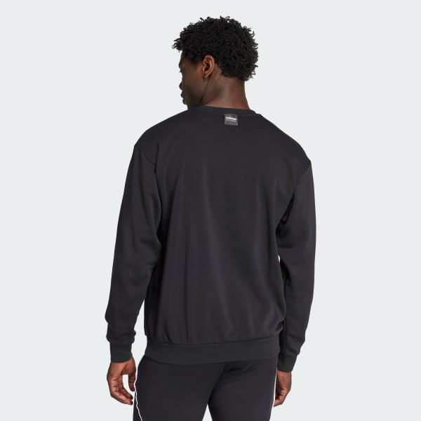 zwart Copa Graphic Sweatshirt