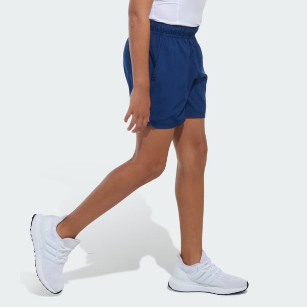adidas Elastic Waistband Essentials Small Logo Woven Shorts