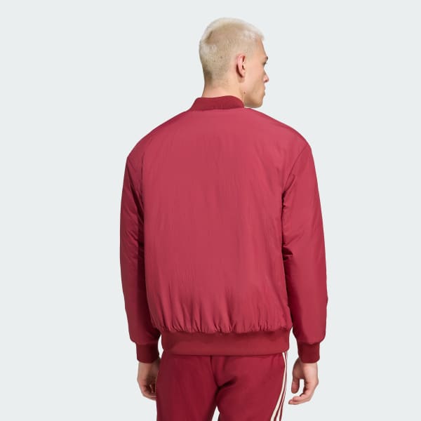 Burgundy Bunda Arsenal Terrace Icons