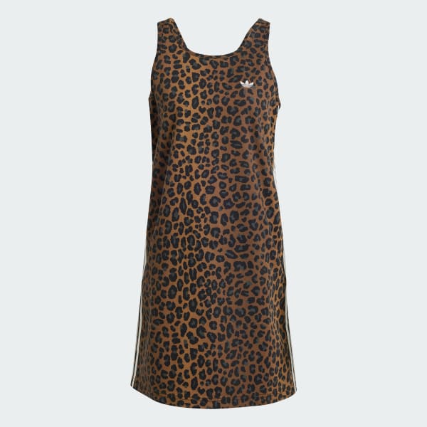 Veelkleurig adidas Originals Jurk