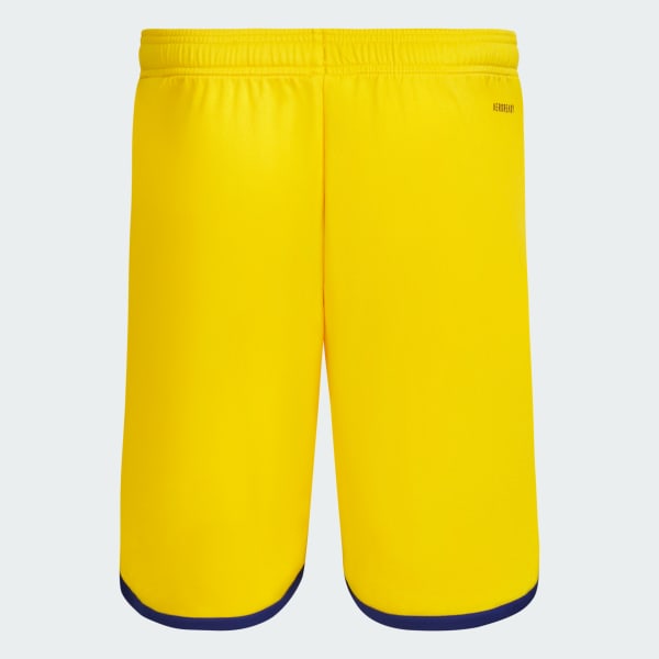 Amarillo Short Uniforme Alternativo Boca Juniors 23/24
