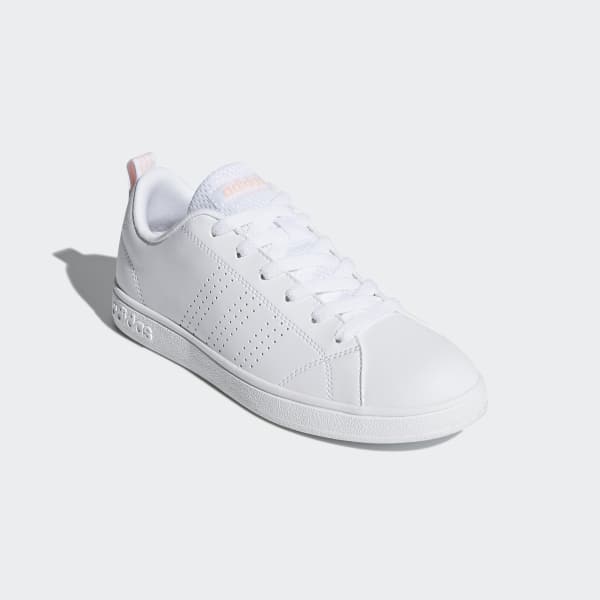adidas VS Advantage Clean Shoes - White 