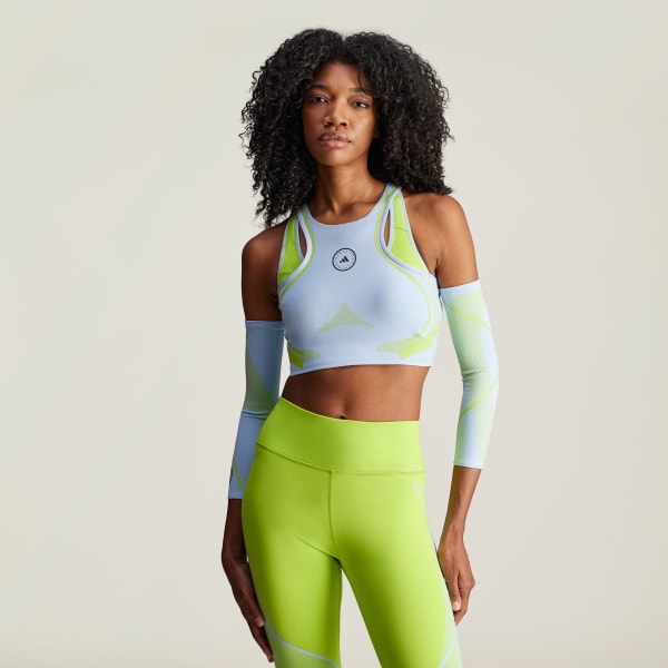 adidas by Stella McCartney TruePace Running Crop Top
